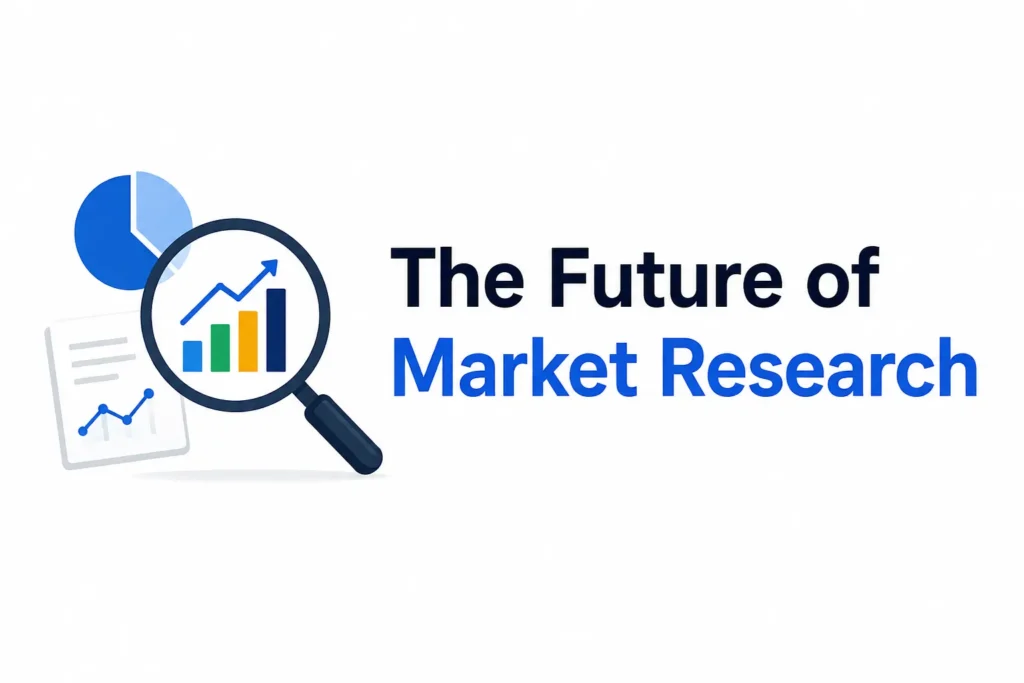 Market Research Methods for business growth and data-driven decision making